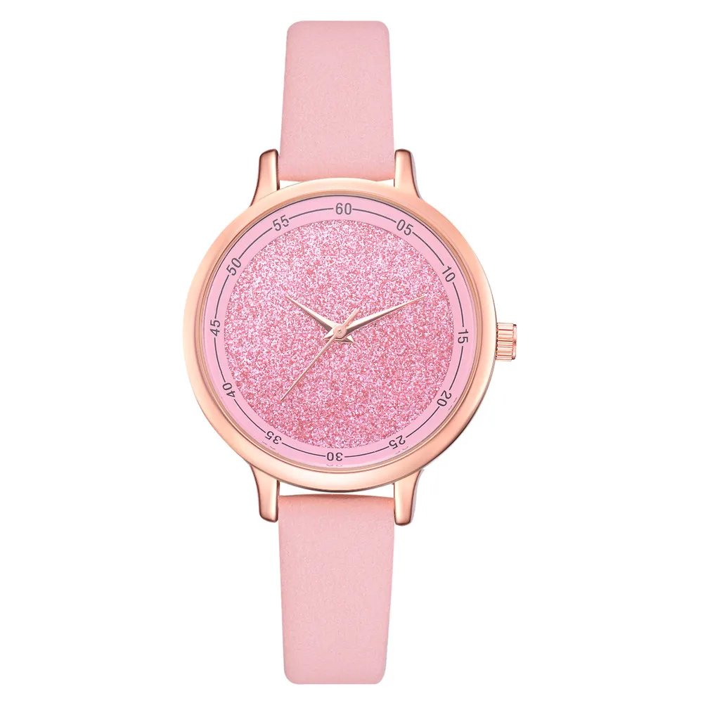 2018 Pink Fashion Women Watch Casual Girls Ladies Leather Flash Dial Quartz Analog Wrist Watches #35
2018 Pink Fashion Women Watch Casual Girls Ladies Leather Flash Dial Quartz Analog Wrist Watches #35