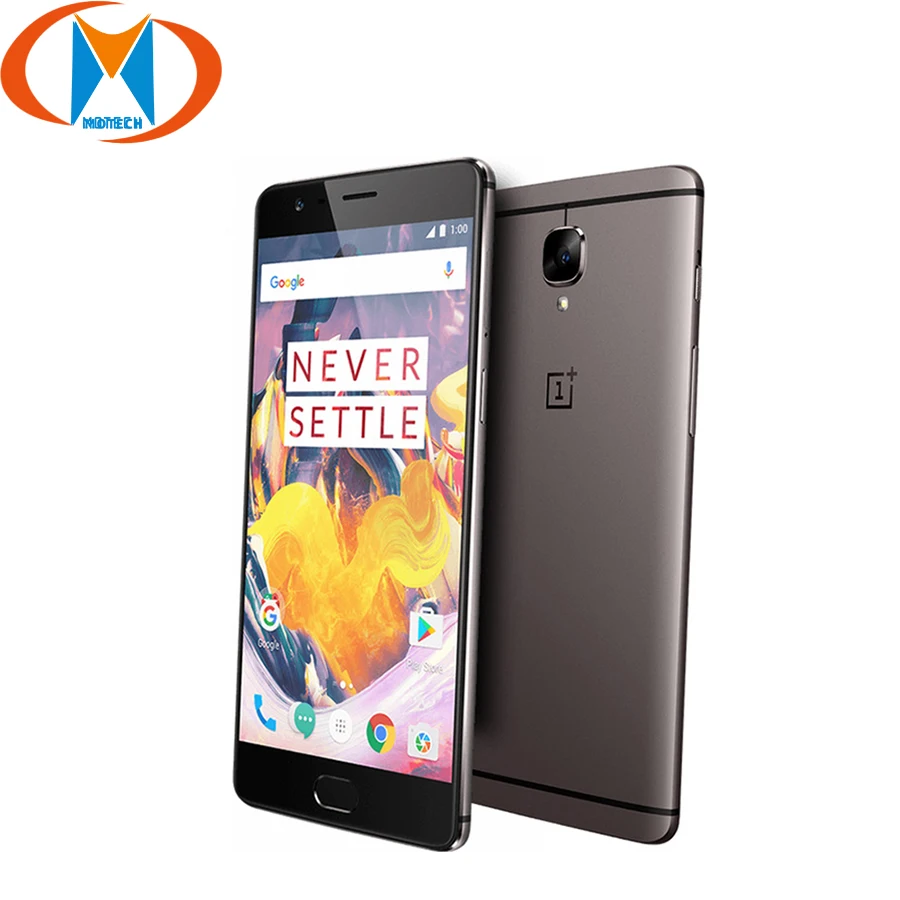 Brand New Original OnePlus 3T EU Version A3003 Mobile Phone 6GB RAM 64GB 128GB ROM 5.5" Snapdragon 821 NFC Android 4G Smartphone
Brand New Original OnePlus 3T EU Version A3003 Mobile Phone 6GB RAM 64GB 128GB ROM 5.5" Snapdragon 821 NFC Android 4G Smartphone