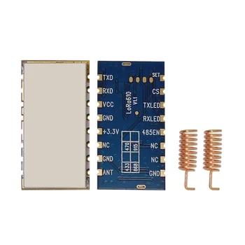 12PCS Lora610 MESH+spring antenn 100mW 150btyes 5km Wireless Transceiver Data rf Module MESH network repeater node rf module
12PCS Lora610 MESH+spring antenn 100mW 150btyes 5km Wireless Transceiver Data rf Module MESH network repeater node rf module