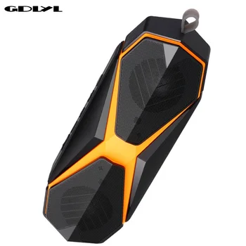 GDLYL Portable Bluetooth speaker Portable Wireless Loudspeaker Sound System 8W stereo Music surround Waterproof Outdoor Speaker
GDLYL Portable Bluetooth speaker Portable Wireless Loudspeaker Sound System 8W stereo Music surround Waterproof Outdoor Speaker