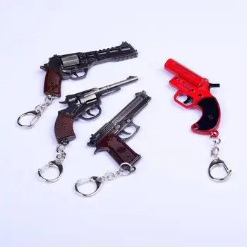 Eat chicken net, swim Jedi flee to kill the surrounding P92 sand Eagle pistol left-wheel survival weapon model key chain
Eat chicken net, swim Jedi flee to kill the surrounding P92 sand Eagle pistol left-wheel survival weapon model key chain