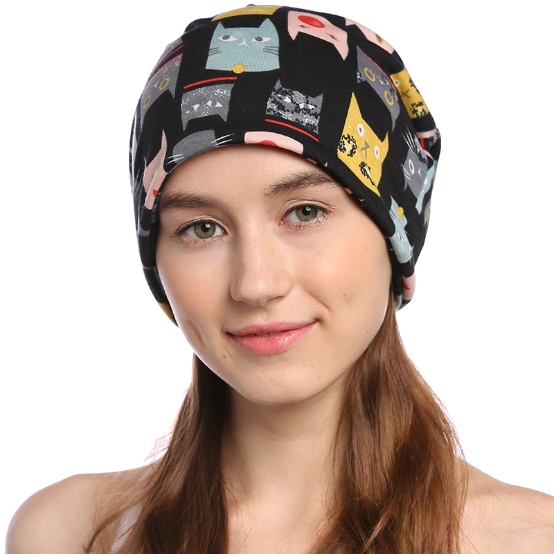 Babalet Women's Soft 3-Way Warm Knitted Totoro Cartoon Print Slouchy Chemo Cancer Beanie Skull Cap Head Wrap Headband Neck Scarf
Babalet Women's Soft 3-Way Warm Knitted Totoro Cartoon Print Slouchy Chemo Cancer Beanie Skull Cap Head Wrap Headband Neck Scarf