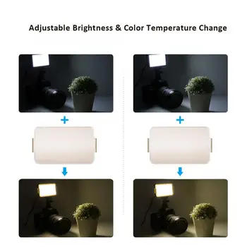 Ringlight Ring Light 96pcs LED 3200-6000K Dimmable Video Fill Light Kit Ball Head Adapter Mini Tripod Battery Case Ring Light
Ringlight Ring Light 96pcs LED 3200-6000K Dimmable Video Fill Light Kit Ball Head Adapter Mini Tripod Battery Case Ring Light