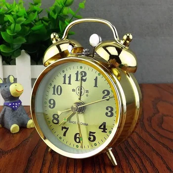 Super Loud Sound Wake Up Horseshoe Watch Vintage Retro Nostalgic Full Metal Movement Manual Clockwork Alarm Clock 3DNZG06
Super Loud Sound Wake Up Horseshoe Watch Vintage Retro Nostalgic Full Metal Movement Manual Clockwork Alarm Clock 3DNZG06