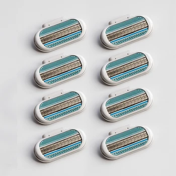 2pcs/lot High Quality Safety Woman Razor Blades, Portable Shaving Razor Blades For Female Beauty Care Female Epilator
2pcs/lot High Quality Safety Woman Razor Blades, Portable Shaving Razor Blades For Female Beauty Care Female Epilator