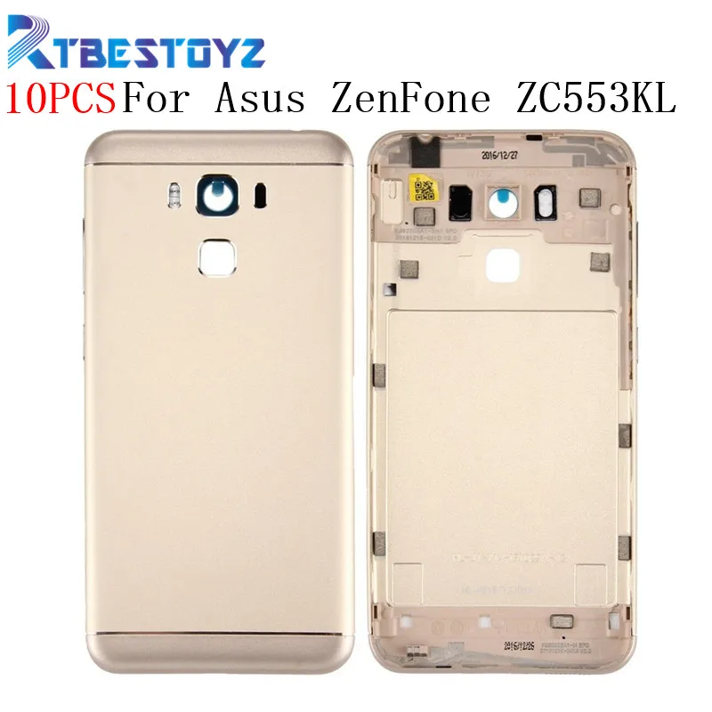 RTBESTOYZ 10PCS/lot ZC553KL Battery Back Cover For ASUS Zenfone 3 Max Door Case Housing With Logo | Мобильные телефоны и