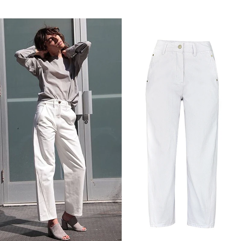 2019 Summer Straight Female Boyfriend Jeans For Women Denim Pants Mom Jeans Woman High Waist Skinny Bell Bottom Jeans Trousers
2019 Summer Straight Female Boyfriend Jeans For Women Denim Pants Mom Jeans Woman High Waist Skinny Bell Bottom Jeans Trousers