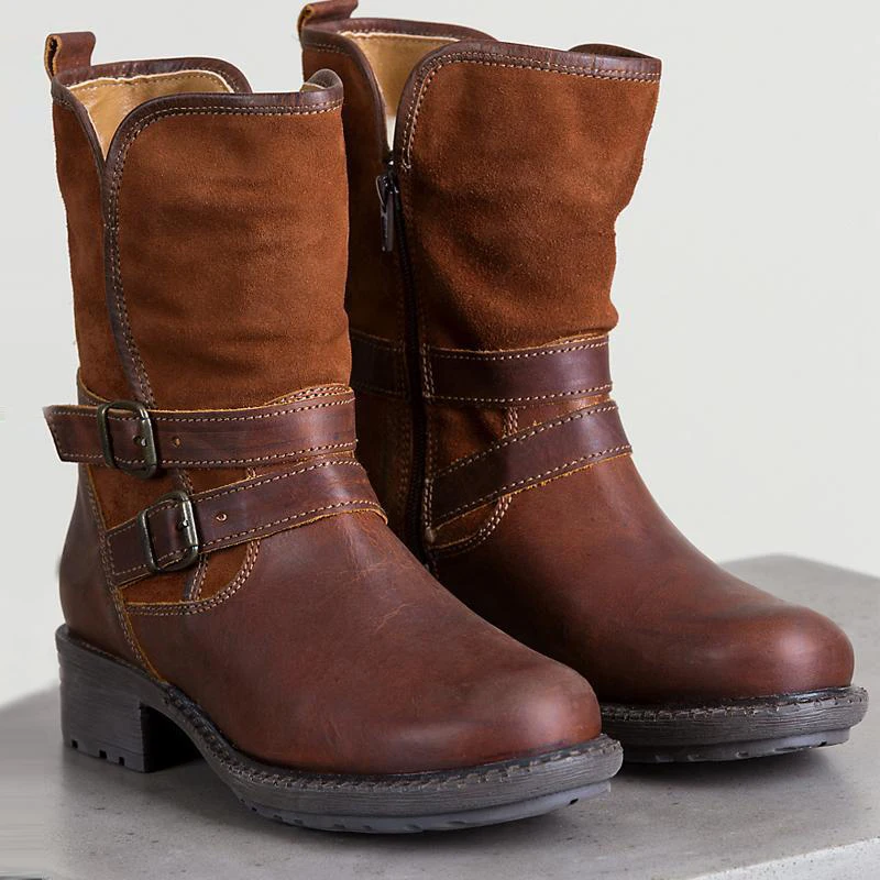 Autumn women's boots low-heeled students versatile boots fashion ankle boots brown large size bota feminina NB258
Autumn women's boots low-heeled students versatile boots fashion ankle boots brown large size bota feminina NB258