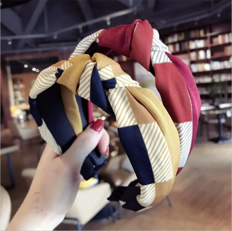Korean Boutique Hairband Lattice Knotted Headband Women Girl Hair Head Hoop Band Accessories For Women Scrunchy Hairbands FG-908
Korean Boutique Hairband Lattice Knotted Headband Women Girl Hair Head Hoop Band Accessories For Women Scrunchy Hairbands FG-908