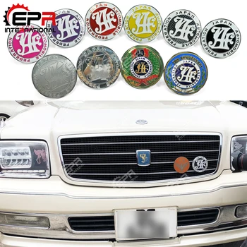 Car Accessories Exterior JAF Front Grill Badge Universal JDM 90MM Diameter METAL BASE PLASTIC
Car Accessories Exterior JAF Front Grill Badge Universal JDM 90MM Diameter METAL BASE PLASTIC