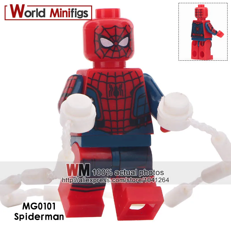 Single Sale Super Heroes Infinity War Superman Tony Zombie Spiderman Action Model Building Blocks Bricks Children Toys
Single Sale Super Heroes Infinity War Superman Tony Zombie Spiderman Action Model Building Blocks Bricks Children Toys