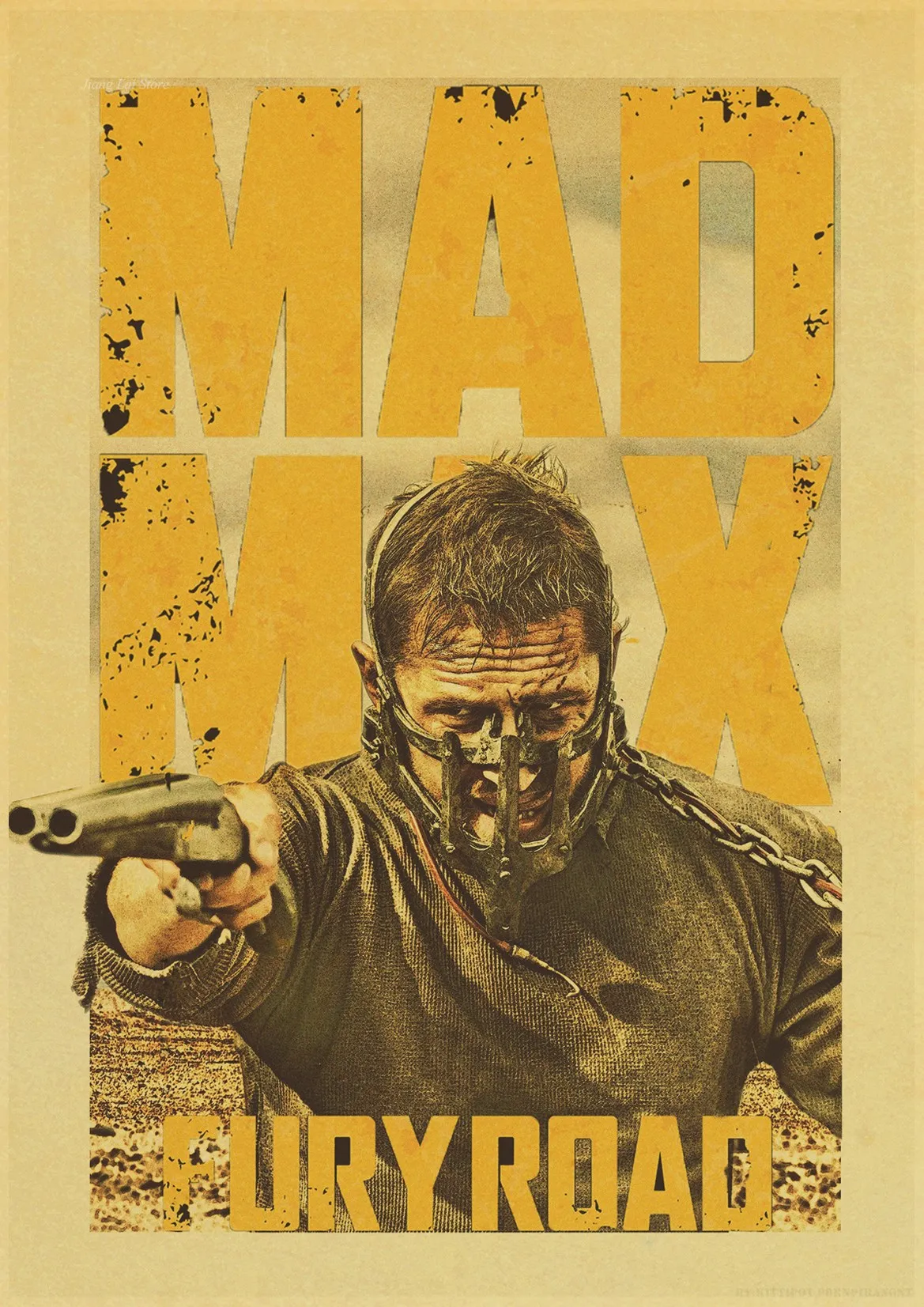 Фильм триллер Mad Max 4 винтажный бумажный постер настенная живопись украшение для