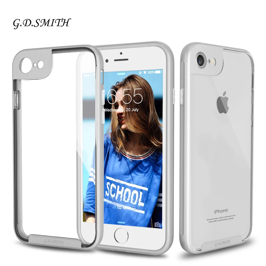 G D SMITH Original Slim Cover font b Case b font for font b iPhone b