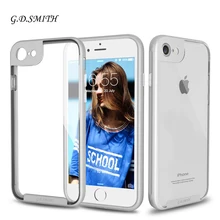 G.D.SMITH Original Slim Cover Case for iPhone 7 Case Luxury 2 in 1 Phone Case With Package New Arrival