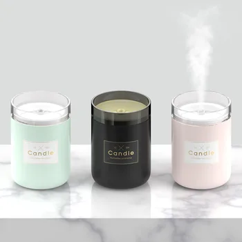 3 In 1 USB Air Humidifier Kit Electric Candle Light Electric Fragrance Essential Oil LED Diffuser USB Rechargeable 70ml
3 In 1 USB Air Humidifier Kit Electric Candle Light Electric Fragrance Essential Oil LED Diffuser USB Rechargeable 70ml