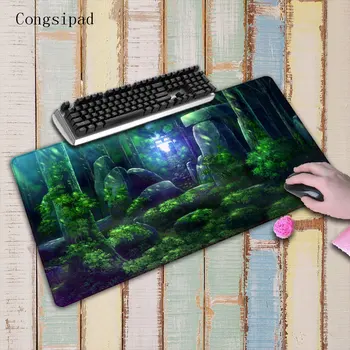 Congsipad Forest Tree Stone Large Gaming Mouse Pad Lockedge Mouse Mat Keyboard Pad Mousepad For Laptop Computer Notebook DeskMat 
Congsipad Forest Tree Stone Large Gaming Mouse Pad Lockedge Mouse Mat Keyboard Pad Mousepad For Laptop Computer Notebook DeskMat