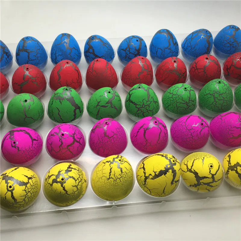 40pcs/Lot Novel Dinosaur Egg Watercolor Cracks Grow Egg Educational Toys Gift Free Shipping
40pcs/Lot Novel Dinosaur Egg Watercolor Cracks Grow Egg Educational Toys Gift Free Shipping