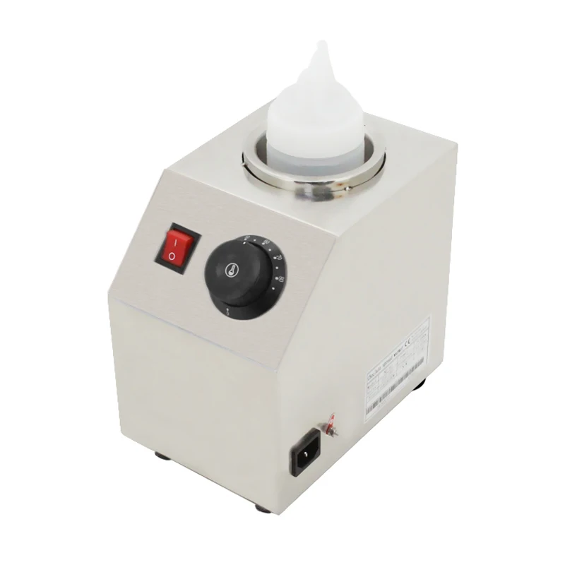 SUCREXU Commercial Electric Hot Soy Sauce Dispenser Sauce Warmer Jam Filler Pot Press Machine Jam Dispenser 
SUCREXU Commercial Electric Hot Soy Sauce Dispenser Sauce Warmer Jam Filler Pot Press Machine Jam Dispenser