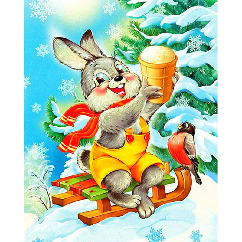 YIKEE diamond painting Rabbit,embroidery diamond,5d diamond painting full drill square K297
YIKEE diamond painting Rabbit,embroidery diamond,5d diamond painting full drill square K297