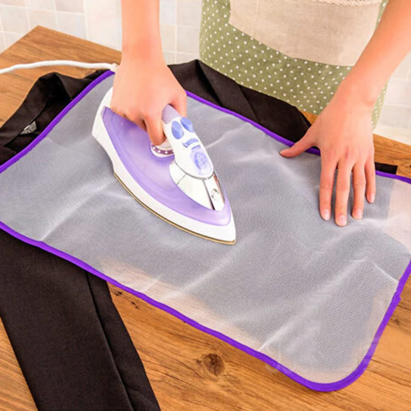 60*40CM House Iron cloth Ironing Net Nylon Line Temperature Protection Pad Heat Insulation Board Mattress Home Random Color
60*40CM House Iron cloth Ironing Net Nylon Line Temperature Protection Pad Heat Insulation Board Mattress Home Random Color