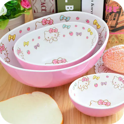 1 Pcs.Kitty Cat Bowl Cartoon Children Baby Advanced Melamine Soup Bowl.Tableware Strong Anti-shock.Imitation Porcelain Bowl
1 Pcs.Kitty Cat Bowl Cartoon Children Baby Advanced Melamine Soup Bowl.Tableware Strong Anti-shock.Imitation Porcelain Bowl