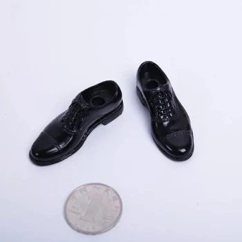 1/6 Round Toe Leather Shoes with Feet Inside Models for 12''Action Figures Bodies Accessories
1/6 Round Toe Leather Shoes with Feet Inside Models for 12''Action Figures Bodies Accessories