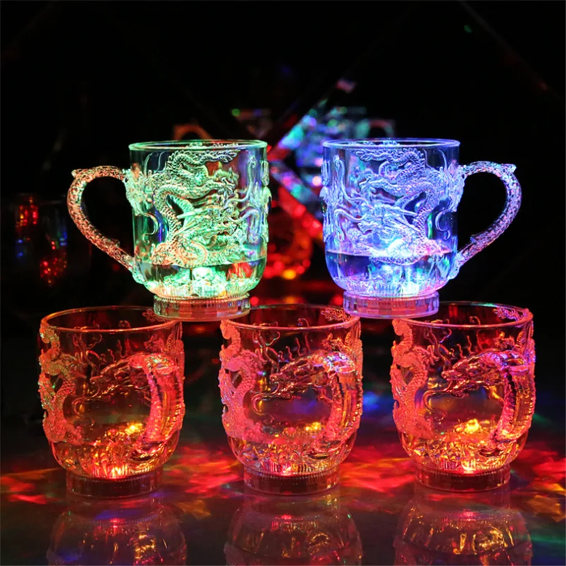BXLYY Party Supplies LED Wine Glass Water Sensor Light Dragon Cup Into The Water Bright Bar Party Home DecorChristmas Decor.8z
BXLYY Party Supplies LED Wine Glass Water Sensor Light Dragon Cup Into The Water Bright Bar Party Home DecorChristmas Decor.8z