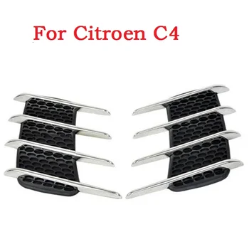 new Car Side Bonnet Air Vent Grill Decoration outlet decorative stickers Euro Cuct Side Door Auto for Citroen C4 car styling
new Car Side Bonnet Air Vent Grill Decoration outlet decorative stickers Euro Cuct Side Door Auto for Citroen C4 car styling