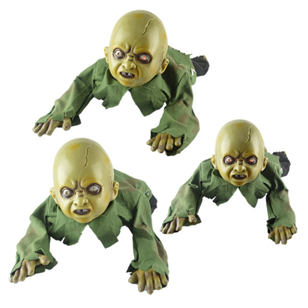2018 New Horror Halloween Creeping Ghost Electric Skull Bar Haunted House Luminous Ghost Voice Skeleton Prop Decoration
2018 New Horror Halloween Creeping Ghost Electric Skull Bar Haunted House Luminous Ghost Voice Skeleton Prop Decoration