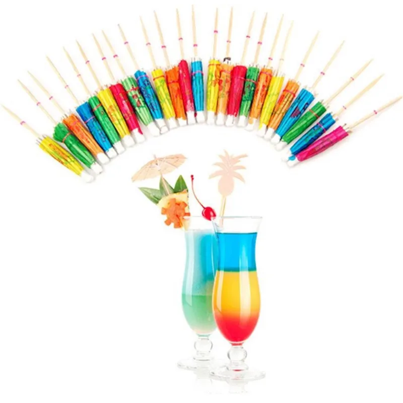 10pcs/lot 10cm Mini Paper Umbrellas Toothpick Cocktail DIY Birthday Cake Drinks Decoration Bachelorette Party Wedding Supplies-S
10pcs/lot 10cm Mini Paper Umbrellas Toothpick Cocktail DIY Birthday Cake Drinks Decoration Bachelorette Party Wedding Supplies-S