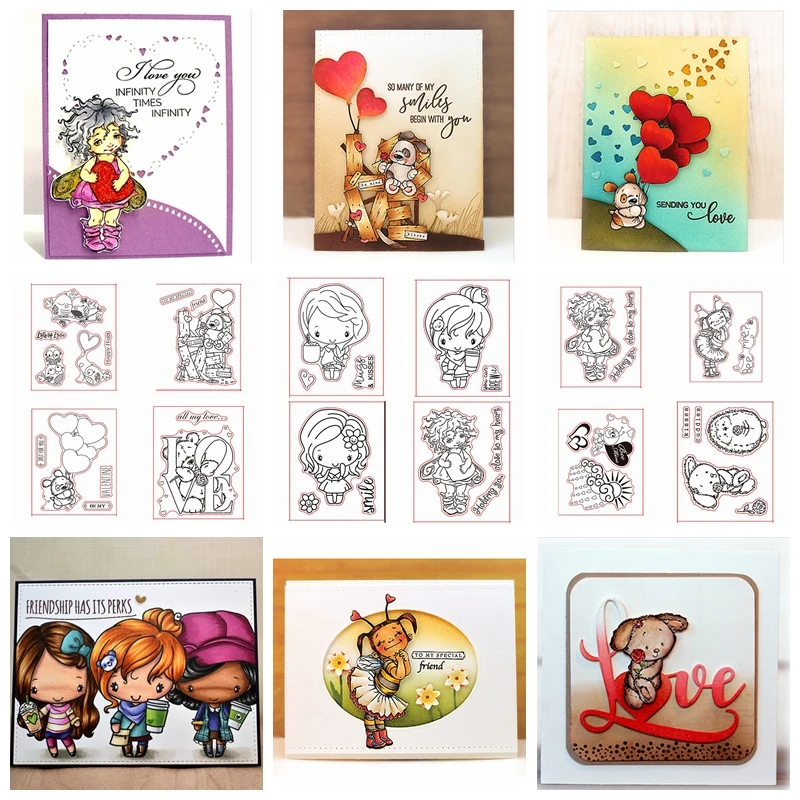 Bee Heart Girl Transparent Clear Silicone Stamp/Seals for DIY Scrapbooking/Photo Album Craft Valentine Decorative Clear Stamp
Bee Heart Girl Transparent Clear Silicone Stamp/Seals for DIY Scrapbooking/Photo Album Craft Valentine Decorative Clear Stamp