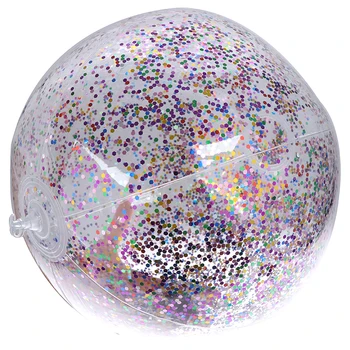 Round Inflatable Sequins Inside PVC Beach Ball Swimming Pool Floating Outdoor Toy Children Bling Transparent Swimming Ball Toys
Round Inflatable Sequins Inside PVC Beach Ball Swimming Pool Floating Outdoor Toy Children Bling Transparent Swimming Ball Toys