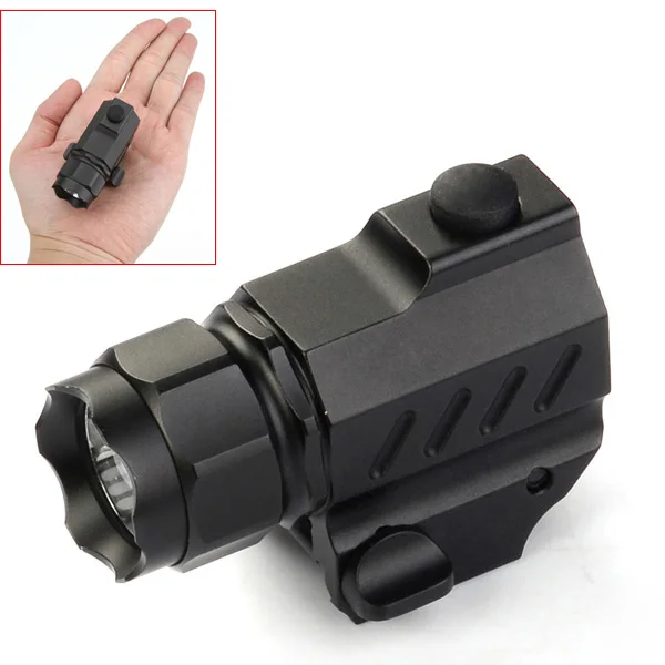 TrustFire G01 Flash lights 600lumens 2-Mode Cree XP-G R5 Hunting Mini LED Torch LED Tactical Lights Gun Flashlight
TrustFire G01 Flash lights 600lumens 2-Mode Cree XP-G R5 Hunting Mini LED Torch LED Tactical Lights Gun Flashlight