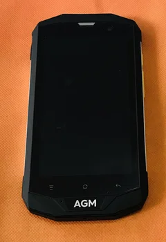 Original LCD Display +Digitizer Touch Screen+ Frame for AGM A8 Qualcomm MSM8916 Quad Core 5.0 inch HD Free Shipping
Original LCD Display +Digitizer Touch Screen+ Frame for AGM A8 Qualcomm MSM8916 Quad Core 5.0 inch HD Free Shipping