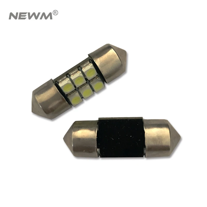 27mm C5W LED Festoon Dome Light 12V DC Led Car Interior Reading Trunk lights Bulb White 2pcs
27mm C5W LED Festoon Dome Light 12V DC Led Car Interior Reading Trunk lights Bulb White 2pcs