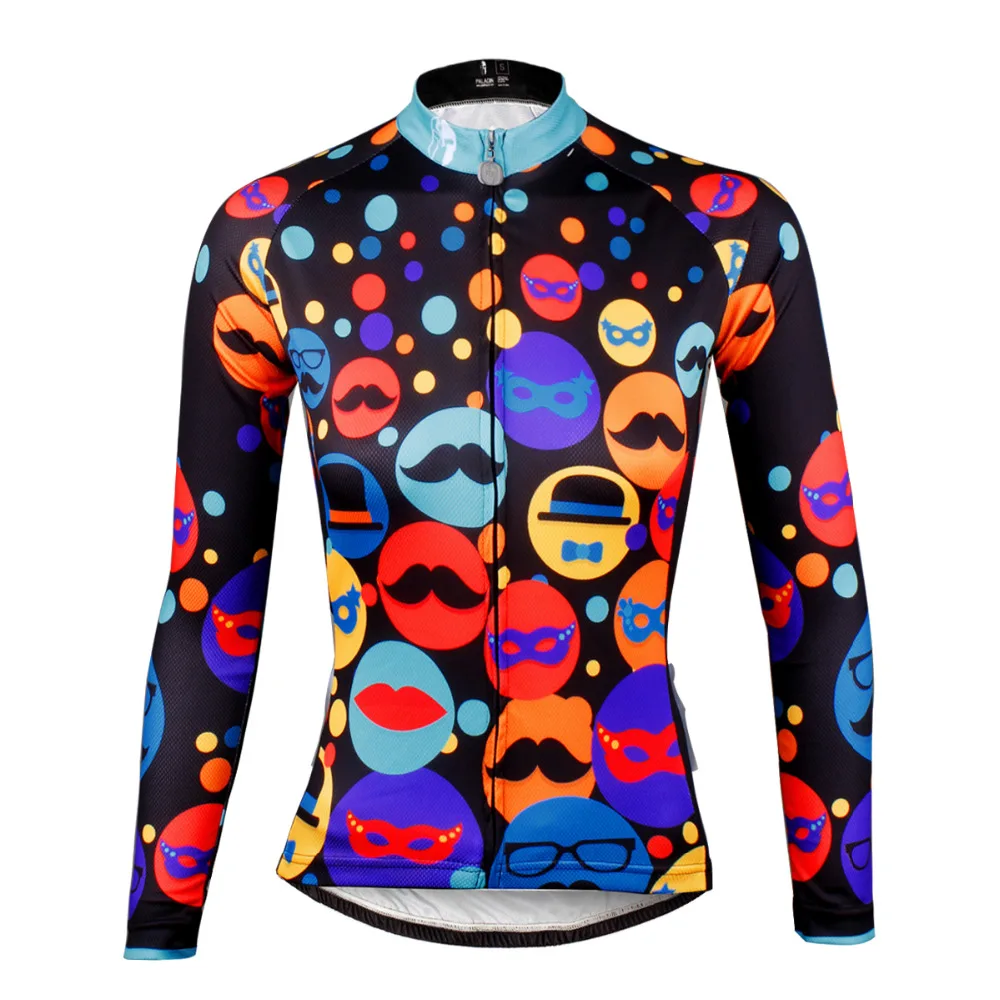New Floral Women Long Bicycle Clothes Polyester Quick Dry Riding Apparel Crewneck Pro Cycling Jerseys Ciclismo Ropa Size XS-6XL
New Floral Women Long Bicycle Clothes Polyester Quick Dry Riding Apparel Crewneck Pro Cycling Jerseys Ciclismo Ropa Size XS-6XL