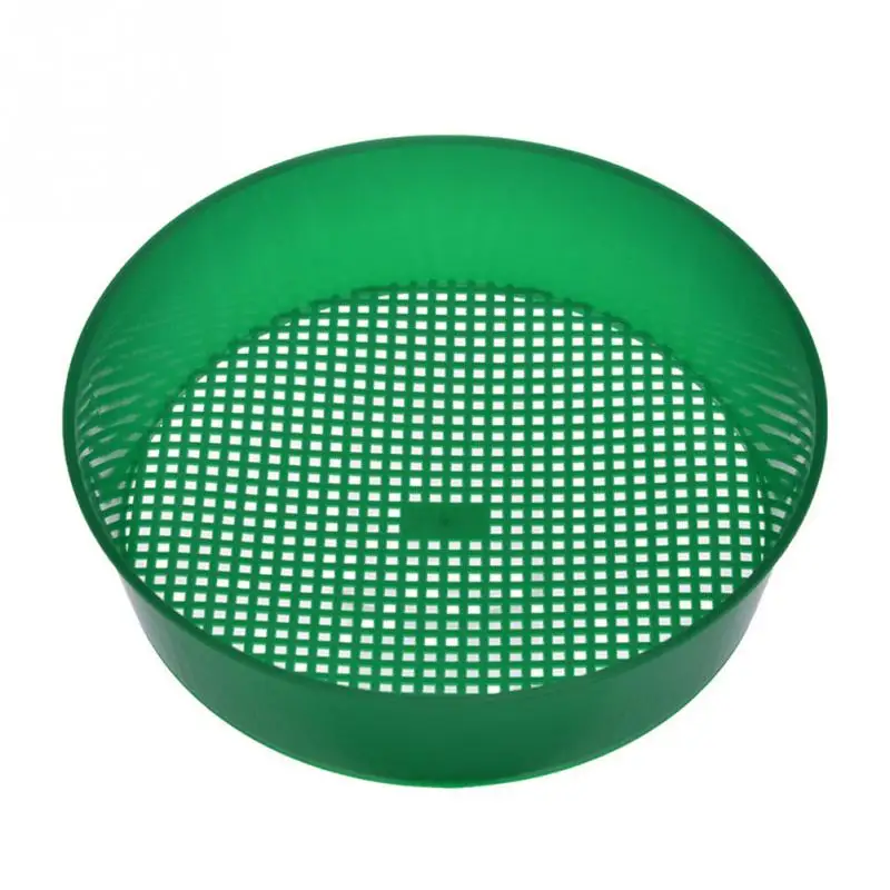 Plastic Garden Sieve Riddle Green For Compost Soil Stone Mesh Soil Sieve Filtration Large Stones and Twig from Soil Garden Tool
Plastic Garden Sieve Riddle Green For Compost Soil Stone Mesh Soil Sieve Filtration Large Stones and Twig from Soil Garden Tool