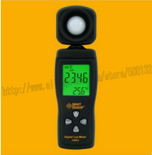 SMART SENSOR AS803 Lux Meter light meter Luminance tester Measurement tool for photography
SMART SENSOR AS803 Lux Meter light meter Luminance tester Measurement tool for photography