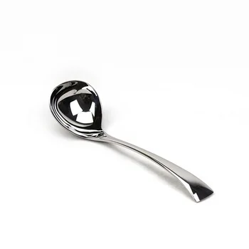 304 Stainless Steel High Grade Delicate Soup Ladle Creative Kitchen Tools Sauce Spoon Soup Spoon Free Shipping
304 Stainless Steel High Grade Delicate Soup Ladle Creative Kitchen Tools Sauce Spoon Soup Spoon Free Shipping