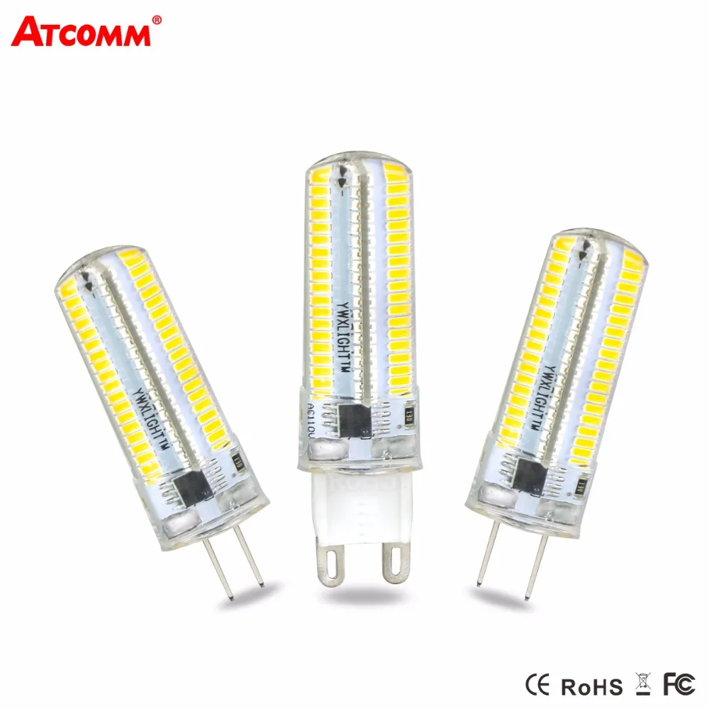 Dimmable LED Cob G4 G8 G9 Chip Lamp SMD 3014 64 152 LEDs No Flicker 110V 220V Ultra Bright Chandelier Bombillas Spotlight Bulb
Dimmable LED Cob G4 G8 G9 Chip Lamp SMD 3014 64 152 LEDs No Flicker 110V 220V Ultra Bright Chandelier Bombillas Spotlight Bulb