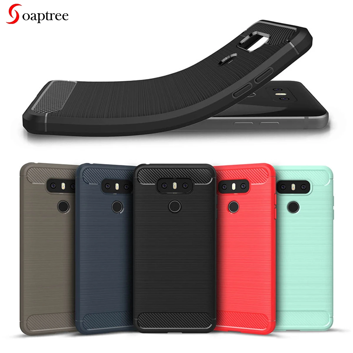 Soaptree Case For LG Q6 Case Silicon Case For LG G6 Mini G7 Q7 Plus V30 V30S V40 K10 K8 2018 Q Stylo Protective Cover
Soaptree Case For LG Q6 Case Silicon Case For LG G6 Mini G7 Q7 Plus V30 V30S V40 K10 K8 2018 Q Stylo Protective Cover