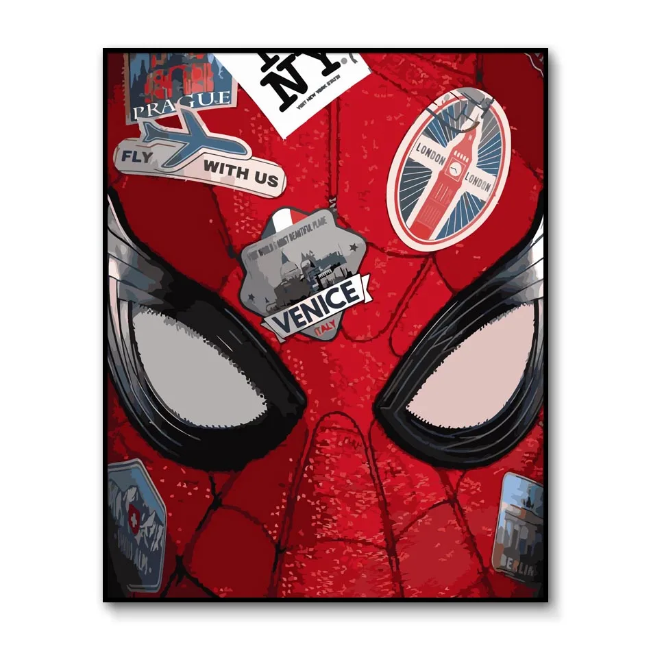 Tom Holland Paint by Number Spider Man Far From Home Painting by Numbers Pictures By Numbers for adult The Avengers Poster
Tom Holland Paint by Number Spider Man Far From Home Painting by Numbers Pictures By Numbers for adult The Avengers Poster