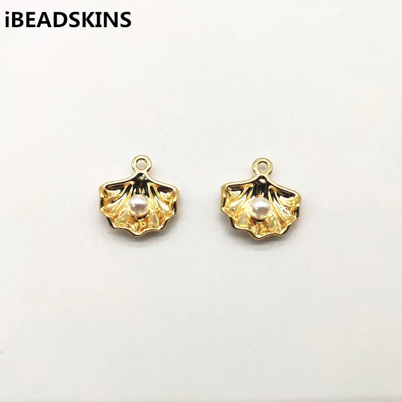 New arrival! 16x15mm 100pcs shell shape charm,Stud earring,earrings accessories,Earring parts,Jewelry Findings & Components
New arrival! 16x15mm 100pcs shell shape charm,Stud earring,earrings accessories,Earring parts,Jewelry Findings & Components
