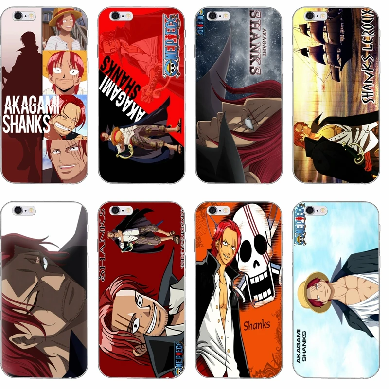popular One Piece Red Hair Shanks Slim Silicone Soft phone case For iPhone 4 4s 5 5s 5c SE 6 6s plus 7 7plus 8 8plus X
popular One Piece Red Hair Shanks Slim Silicone Soft phone case For iPhone 4 4s 5 5s 5c SE 6 6s plus 7 7plus 8 8plus X