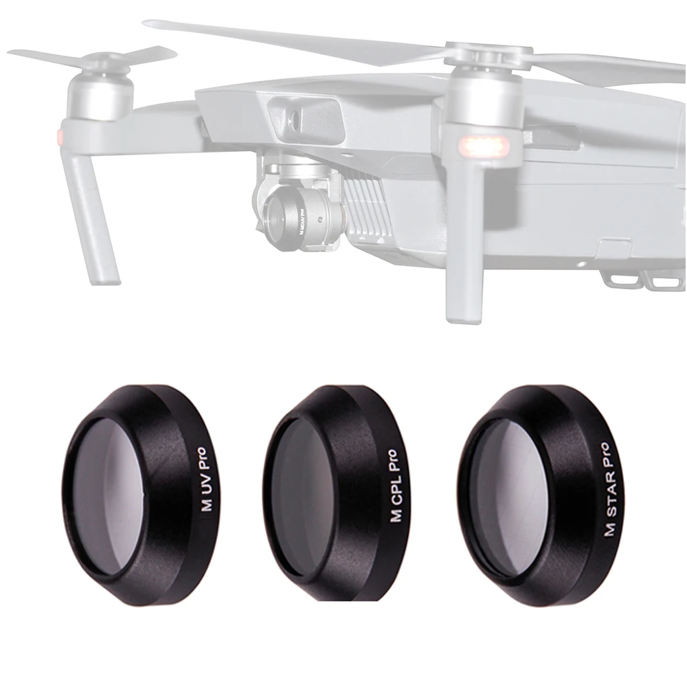 Andories For DJI Mavic Pro Lens Filter Protector UV CPL Star Filter Drone For DJI Mavic Professional Accessory
Andories For DJI Mavic Pro Lens Filter Protector UV CPL Star Filter Drone For DJI Mavic Professional Accessory