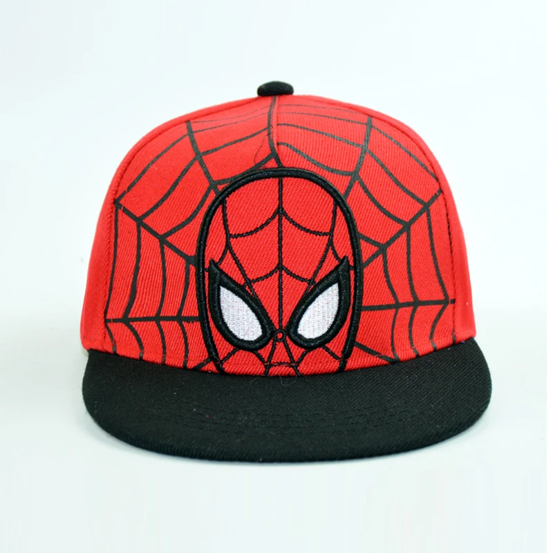 Cap Spiderman Boy Snapback Kid Hip Hop Hat Flat Bill Superhero Embroidered Adjustable Comic Breathable Outdoor Accessory
Cap Spiderman Boy Snapback Kid Hip Hop Hat Flat Bill Superhero Embroidered Adjustable Comic Breathable Outdoor Accessory