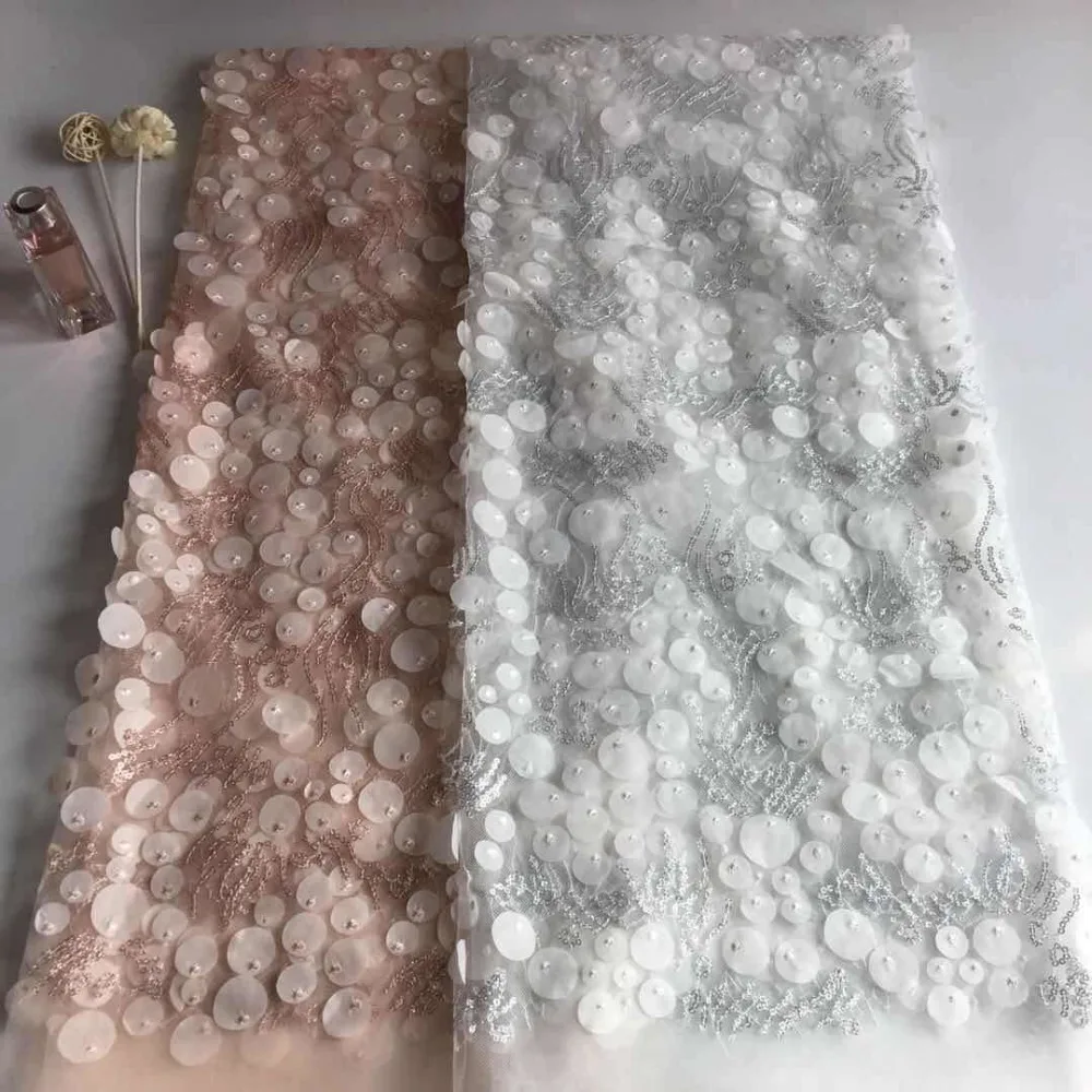 LASUI 3 yards/1 lot High grade white camel 3D rope sequin +embroidery mesh lace fabric Hollow Dance/evening Dress fabric X0450
LASUI 3 yards/1 lot High grade white camel 3D rope sequin +embroidery mesh lace fabric Hollow Dance/evening Dress fabric X0450