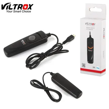 Viltrox 1M SR-R90 Remote Control Shutter Release Cable Cord for FUJIFILM X-PRO2 X70 X-T1 X-T10 X100T X-A2 X-M1 XQ2 X-E2
Viltrox 1M SR-R90 Remote Control Shutter Release Cable Cord for FUJIFILM X-PRO2 X70 X-T1 X-T10 X100T X-A2 X-M1 XQ2 X-E2