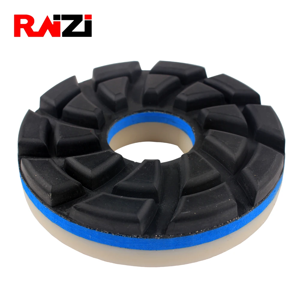 Raizi 5 inch 10 mm Snail Lock Automatic Machine Diamond Edge Polishing Pad For Granite Grit 50-3000
Raizi 5 inch 10 mm Snail Lock Automatic Machine Diamond Edge Polishing Pad For Granite Grit 50-3000