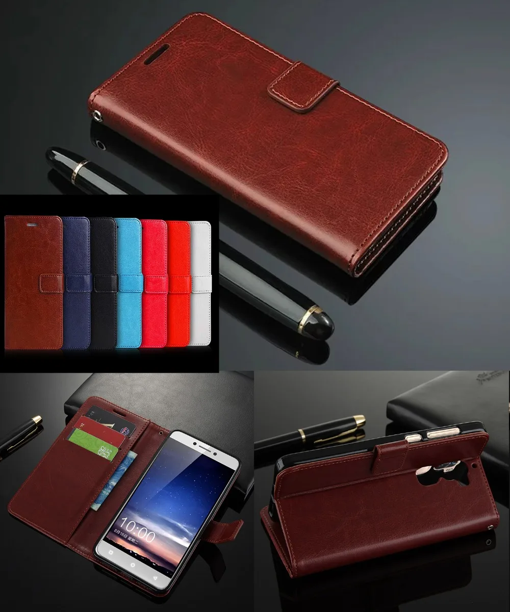 PU Leather Wallet Card Holder Case For Letv Le LeEco Coolpad Cool 1 R116 Cool1 Dual C106 C106-7 C106-9 LeRee 3 C1-U02 | Мобильные